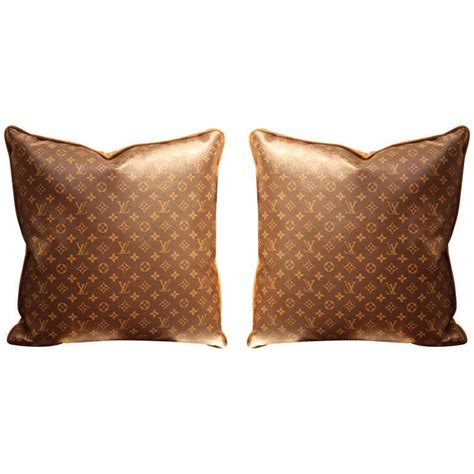 louis vuitton couch pillows